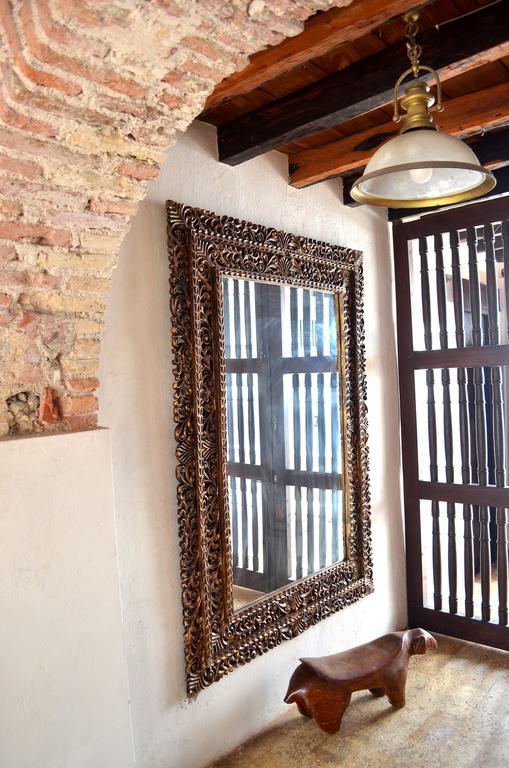 Casa Jardin Boutique Bed & Breakfast Cartagena Eksteriør bilde
