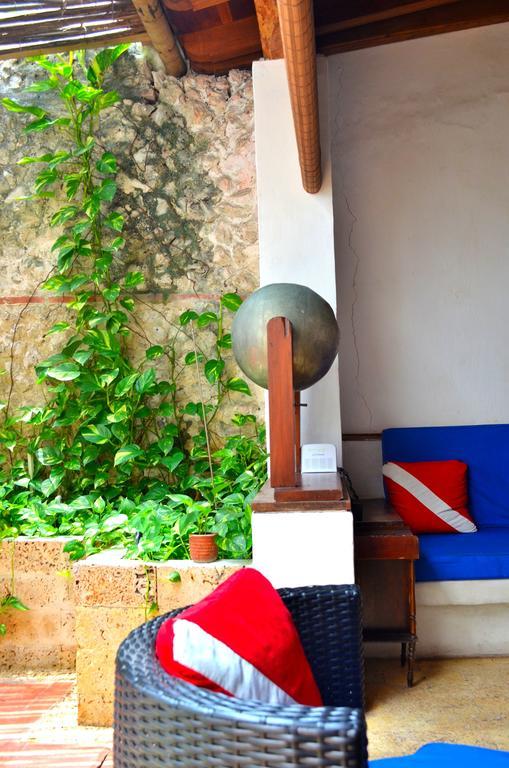 Casa Jardin Boutique Bed & Breakfast Cartagena Eksteriør bilde