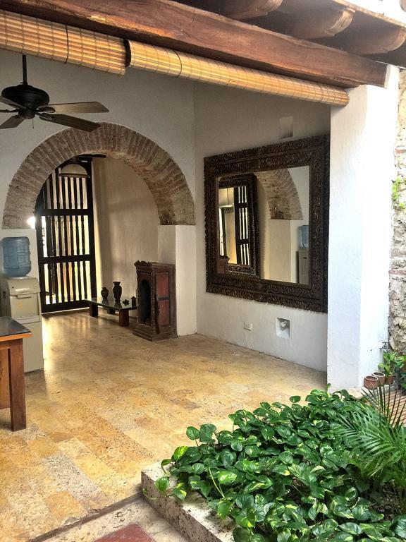 Casa Jardin Boutique Bed & Breakfast Cartagena Eksteriør bilde
