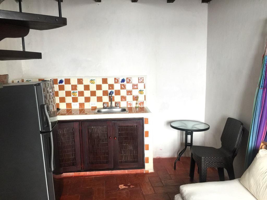 Casa Jardin Boutique Bed & Breakfast Cartagena Eksteriør bilde