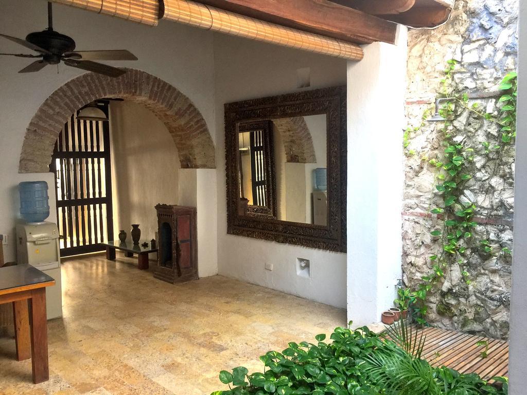 Casa Jardin Boutique Bed & Breakfast Cartagena Eksteriør bilde