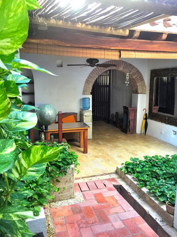 Casa Jardin Boutique Bed & Breakfast Cartagena Eksteriør bilde