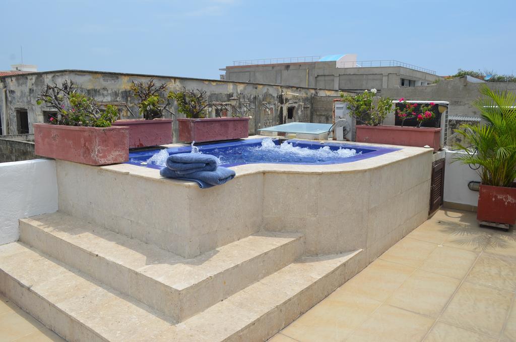 Casa Jardin Boutique Bed & Breakfast Cartagena Eksteriør bilde