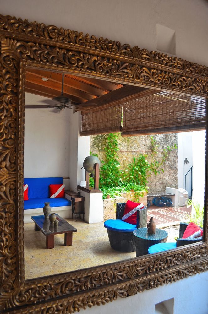 Casa Jardin Boutique Bed & Breakfast Cartagena Eksteriør bilde