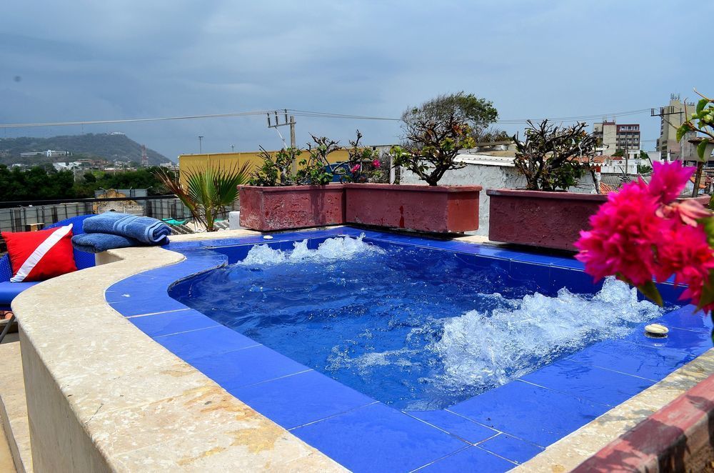 Casa Jardin Boutique Bed & Breakfast Cartagena Eksteriør bilde
