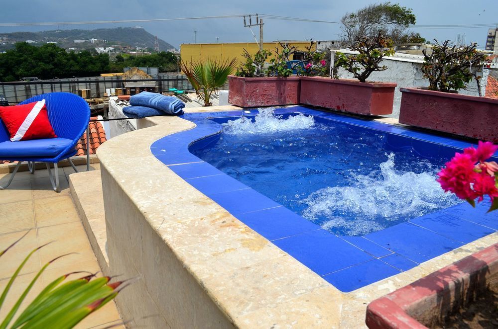 Casa Jardin Boutique Bed & Breakfast Cartagena Eksteriør bilde